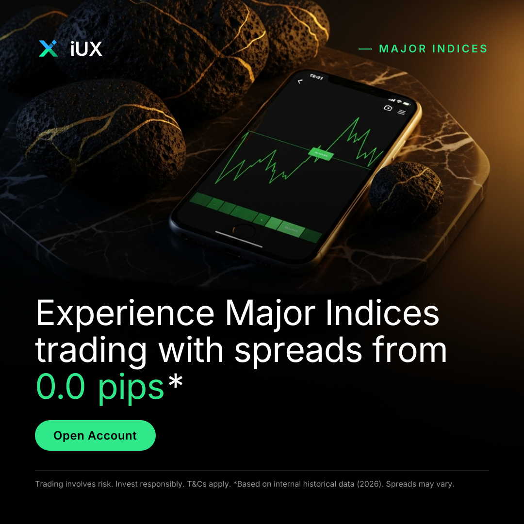 Trade indies 50+ spread 0.0 pips buy IUX